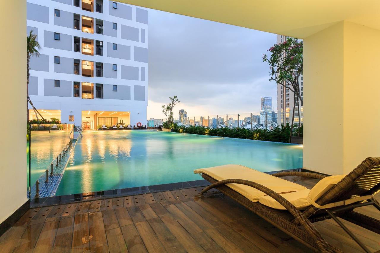 Infinity Pool Signature - Saigon Rivergate 호치민 외부 사진